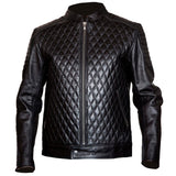 SPYKE CHAQUETA PIEL SUBURRA NEGRO