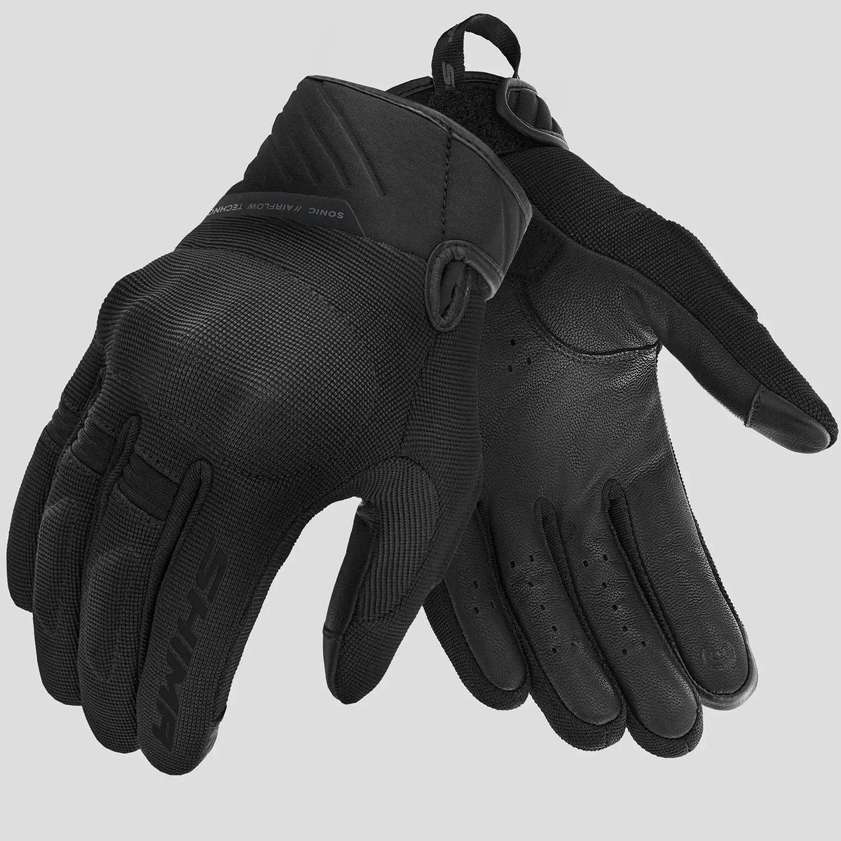 SHIMA SONIC GUANTES DE MOTO HOMBRE NEGRO