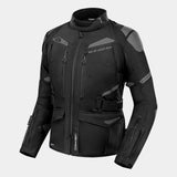 SHIMA DUNE TURISMO TEXTILE JAQUETES DE MOTO SENYORA NEGRE