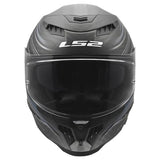LS2 FF807 DRAGON SUBIC CASCO DE MOTO AZUL PETROLEO AZUL