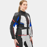 SHIMA DUNE TURISMO TEXTILE JAQUETES DE MOTO SENYORA BLAU