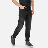 SHIMA ZENITH JEANS DE MOTO HOMES NEGRE