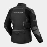 SHIMA DUNE TURISMO TEXTILE JAQUETES DE MOTO SENYORA NEGRE
