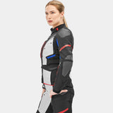 SHIMA DUNE TURISMO TEXTILE JAQUETES DE MOTO SENYORA BLAU