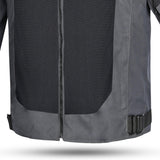 R-TECH SPIRAL MESH JAQUETES DE MOTO HOMES GRIS NEGRE GROC FLOUR