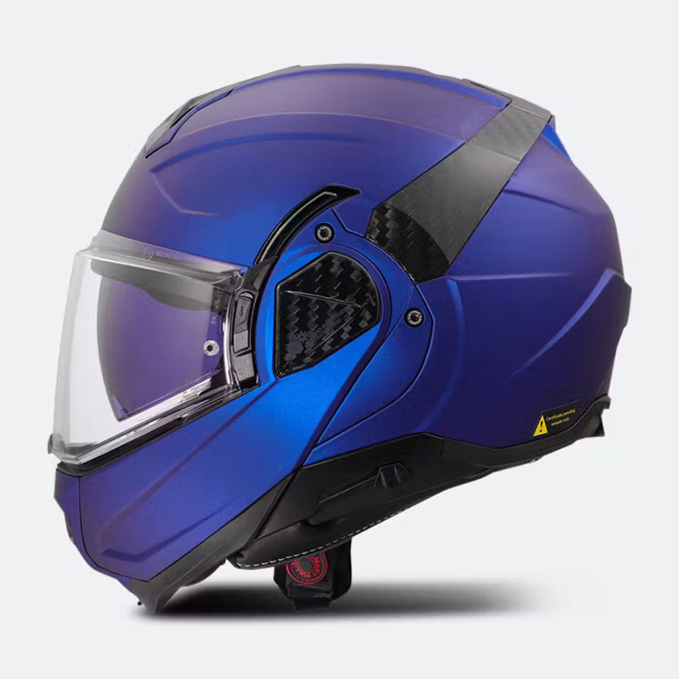 LS2 FF910 ADVANT II SOLID CASCO DE MOTO MATE NAVY AZUL