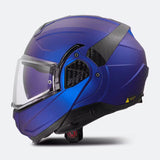 LS2 FF910 ADVANT II SOLID CASCO DE MOTO MATE NAVY AZUL