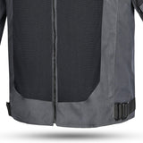 R-TECH SPIRAL MESH JAQUETES DE MOTO HOMES ANTRACITA NEGRE GROC FLUOR