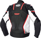 SPYKE Aragon Gt Dry Techno Man Jacket Negro/Blanco/Rojo