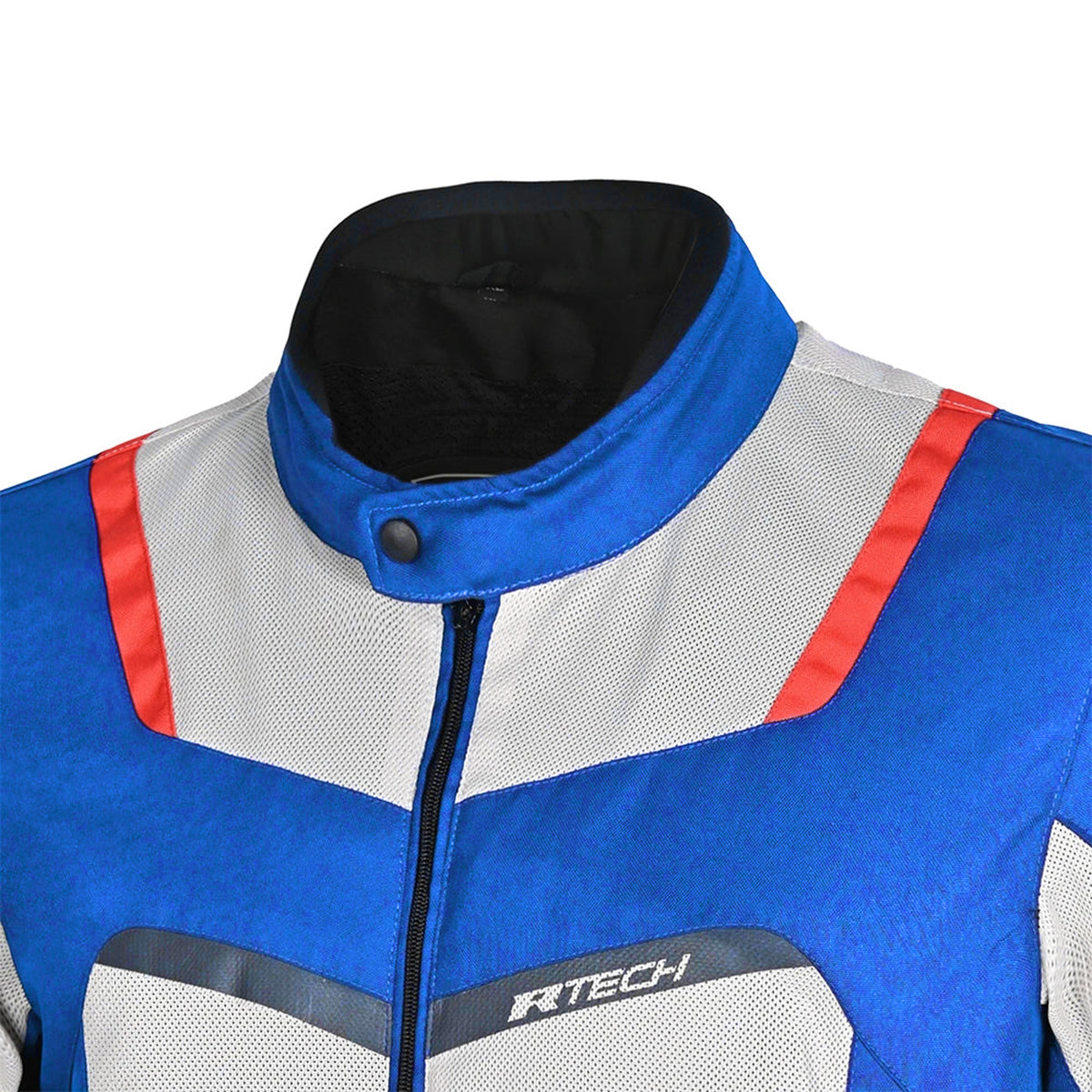 R-TECH - SPIRAL MESH azul/gris/rojo