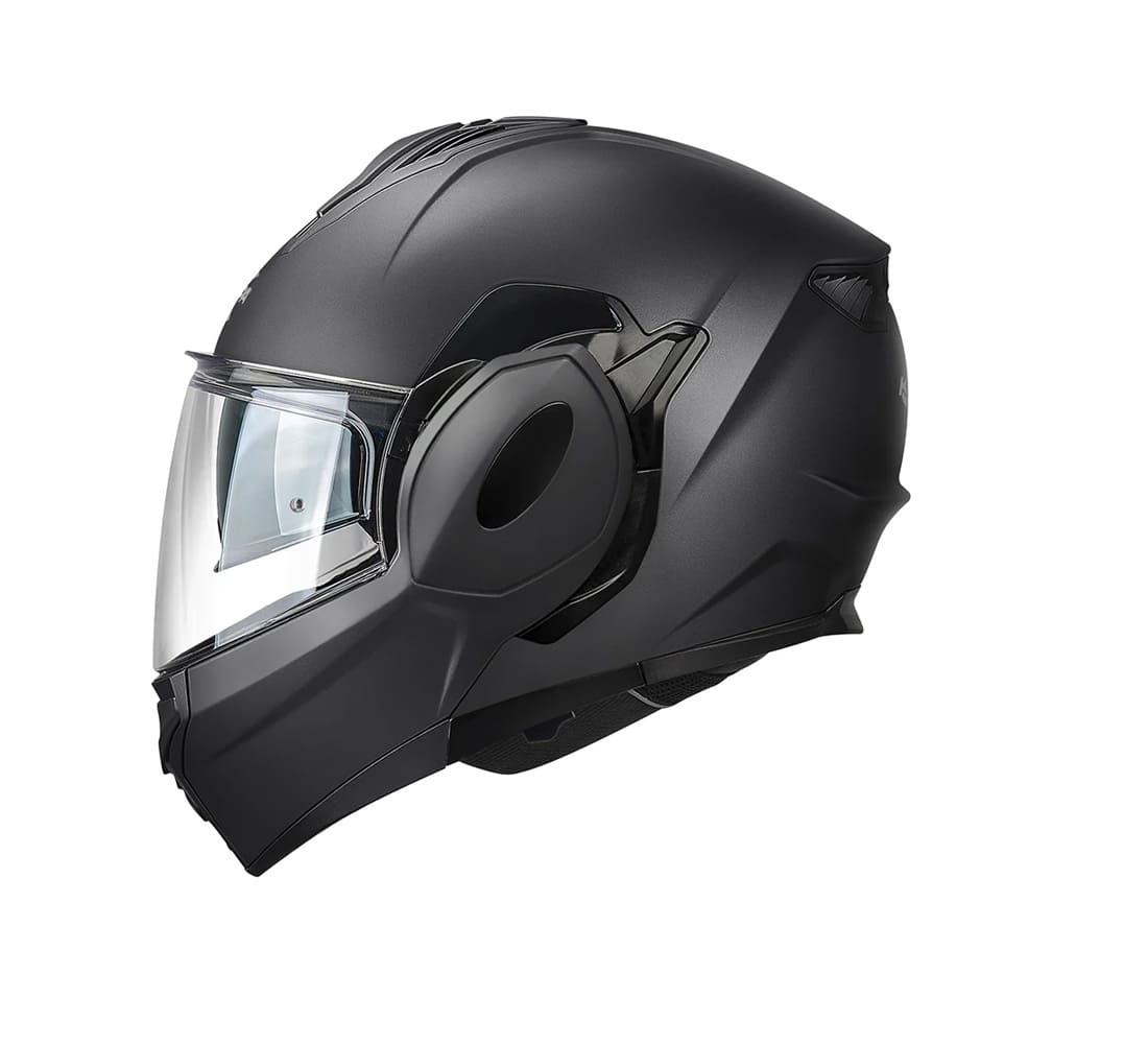 KAPPA KV55 MOTO MODULAR CASCO BÁSICA NEGRO MATE - CASCO
