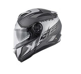 KAPPA KV32 Orlando Moto Abatible Casco Titanio Mate - CASCO