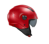 KAPPA KV58B Moto Cara Abierta Casco Basic Rojo