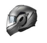 KAPPA KV55 MOTO MODULAR CASCO BASIC TITANIO MATE - CASCO