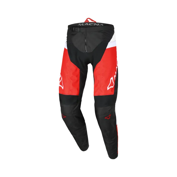 MACNA BACKYARD-1 Cruz Pantalón Gris Rojo Negro - PANTALON