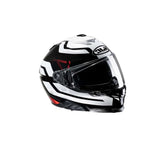 HJC I71 ENTA MC1 Moto Racing Casco Integral Blanco Negro