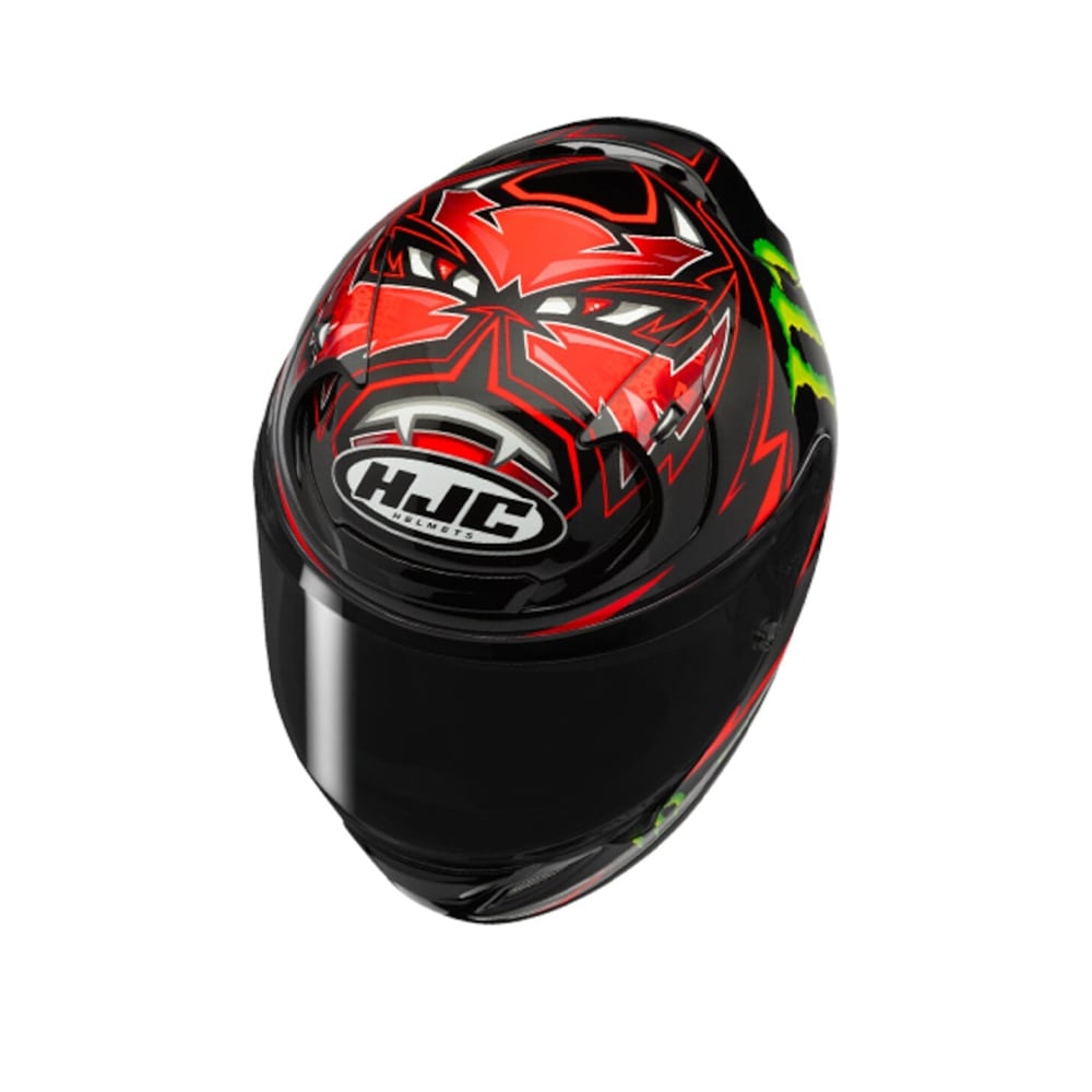 HJC RPHA 12 QUARTARARO RÉPLICA CASCO DE MOTOCICLETA DE CARRERAS CASCO