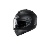 HJC C70N DEPORTIVO MOTOCICLETA CASCO INTEGRAL SEMIMATE NEGRO