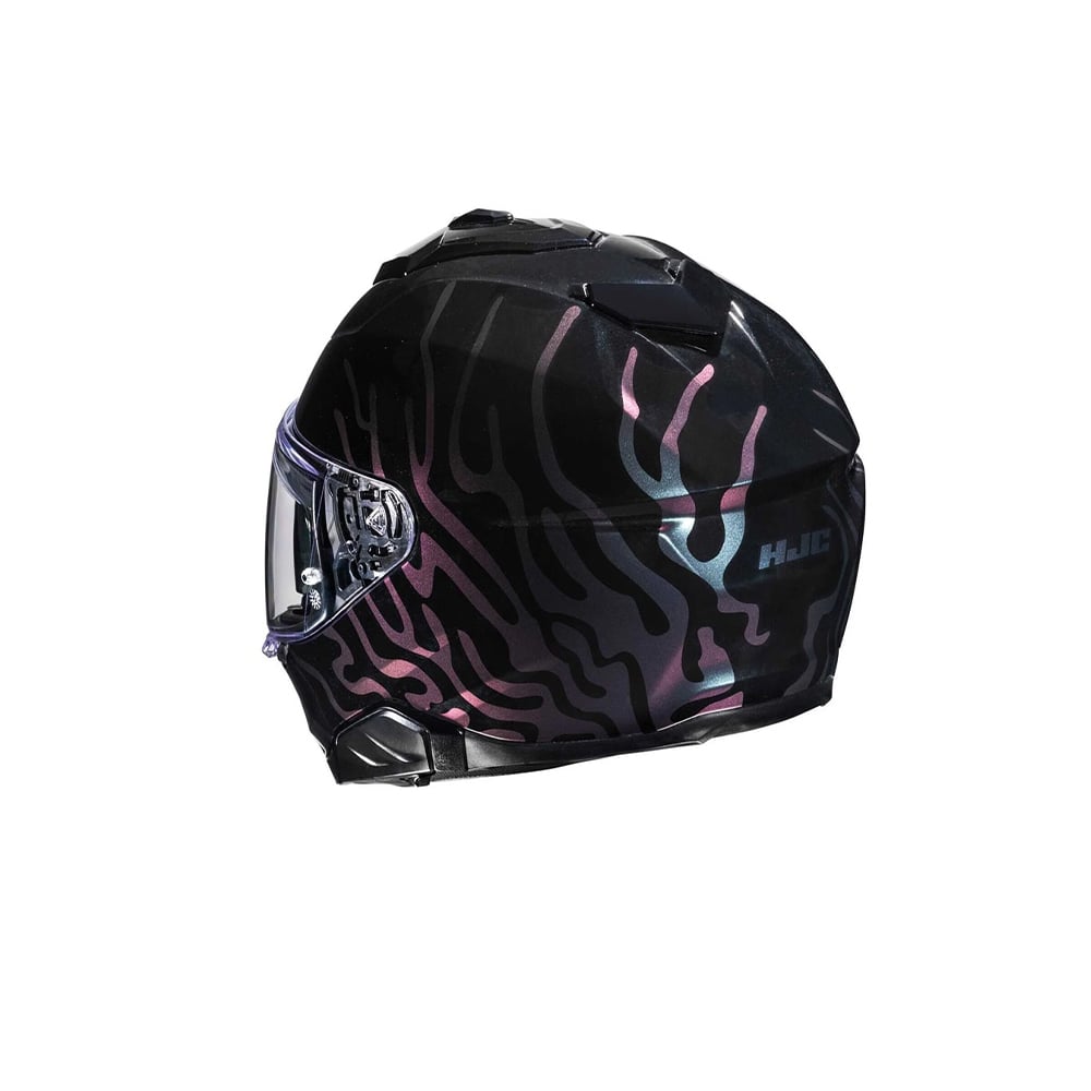HJC I71 CELOS MC5 DEPORTIVO MOTO CASCO INTEGRAL NEGRO