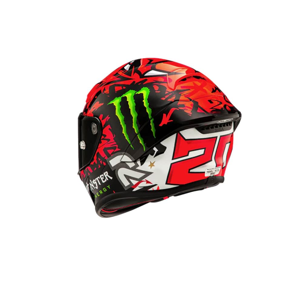 HJC RPHA 1 QUARTARARO REPLICA II MC1 CASCO DE CARRERAS DE MOTO