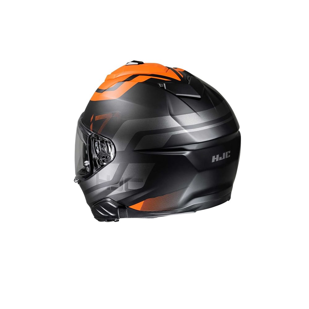 HJC I71 ENTA MC7SF CARRERAS DE MOTOCICLETA CASCO INTEGRAL