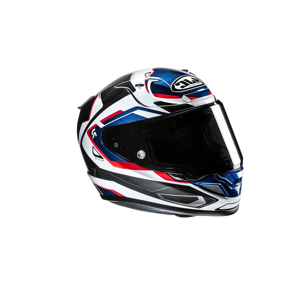 HJC RPHA12 BRELS MC21 DE MOTO DE TURISMO CASCO INTEGRAL