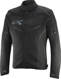 IXON FLICKER Moto Textil Hombre Chaqueta Negra