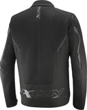 IXON FLICKER Moto Textil Hombre Chaqueta Negra