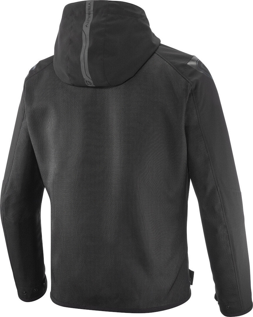 IXON FIERCE Moto Textil Hombre Chaqueta Negra