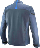  IXON FRESH SLIM Hombre Moto Textil Chaqueta Azul
