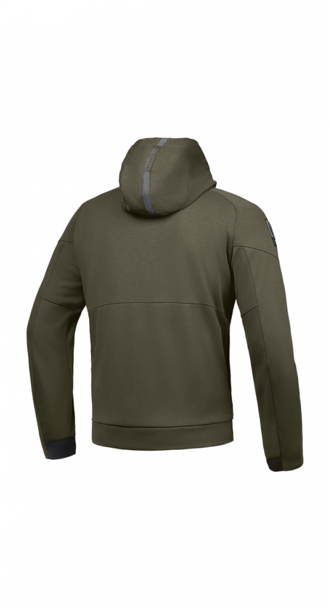 IXON TOUCHDOWN Chaqueta Textil De Moto Caqui Negro