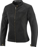 IXON OZCAN Mujer Textil Moto Verano Chaqueta Negro