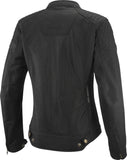 IXON OZCAN Mujer Textil Moto Verano Chaqueta Negro