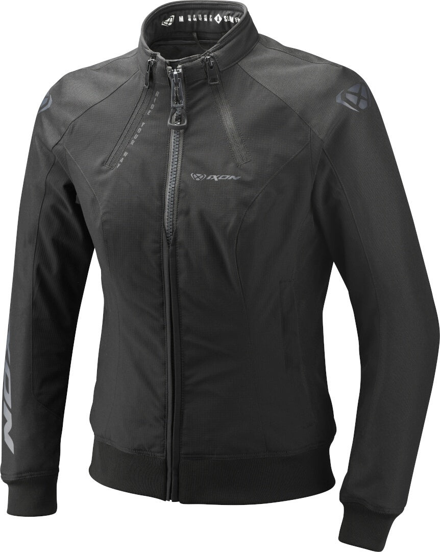 IXON ROADSTER SIWA LADY Moto Textil Chaqueta Negra