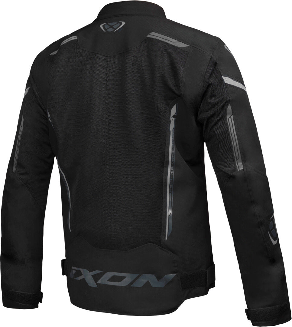 IXON STRIKER AIR WP Moto Textil Hombre Chaqueta Negro