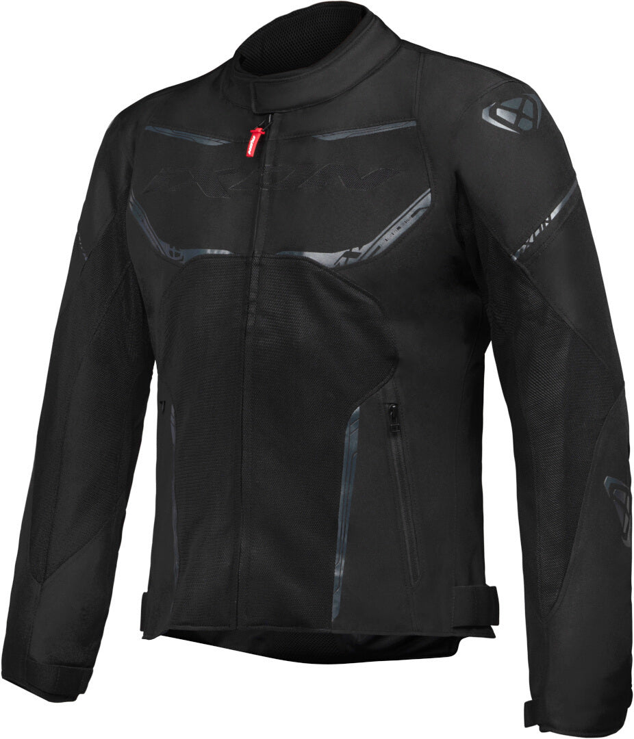 IXON STRIKER AIR WP Moto Textil Hombre Chaqueta Negro