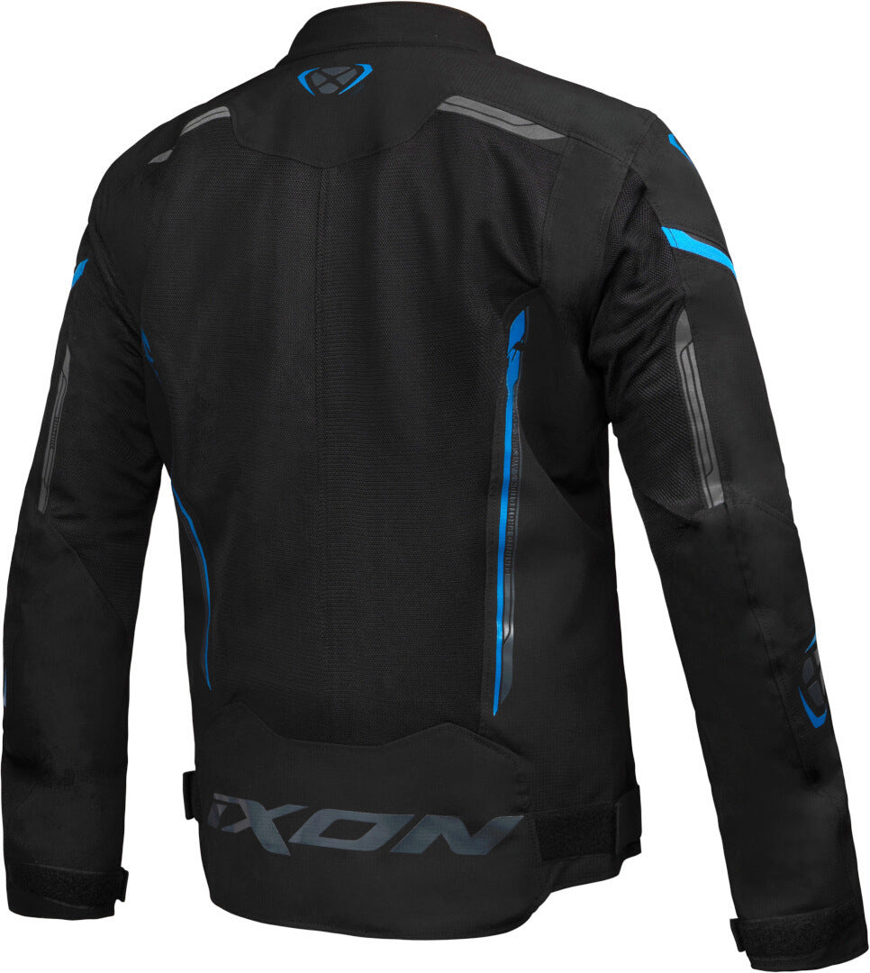 IXON STRIKER AIR Moto Textil Hombre Chaqueta Negro Antracita Azul