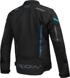 IXON STRIKER AIR Moto Textil Hombre Chaqueta Negro Antracita Azul