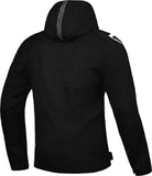 IXON FIERCE Moto Textil Hombre Chaqueta Negro Gris Blanco
