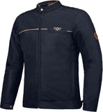 IXON CORNET Textil Moto Hombre Chaqueta Azul Marino Marrón