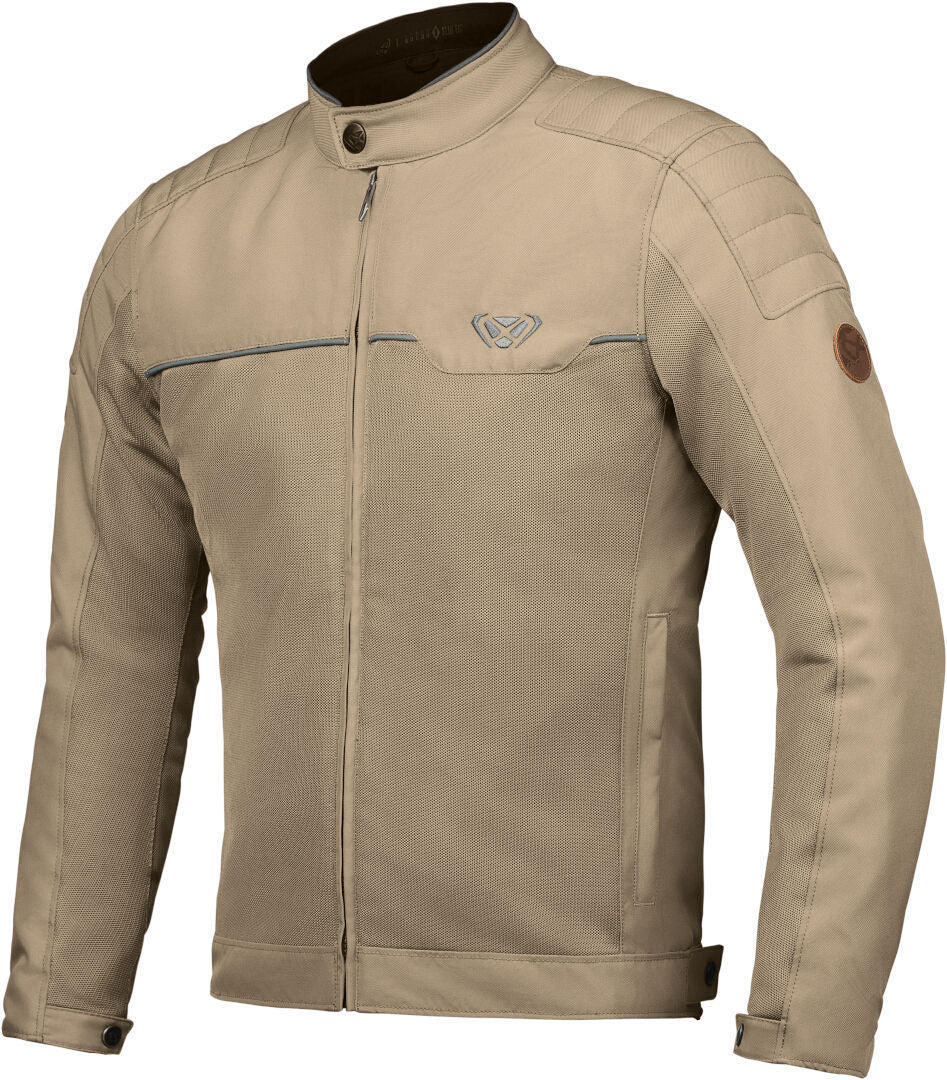 IXON CORNET Textil Moto Hombre Chaqueta Arena Verde Táctico