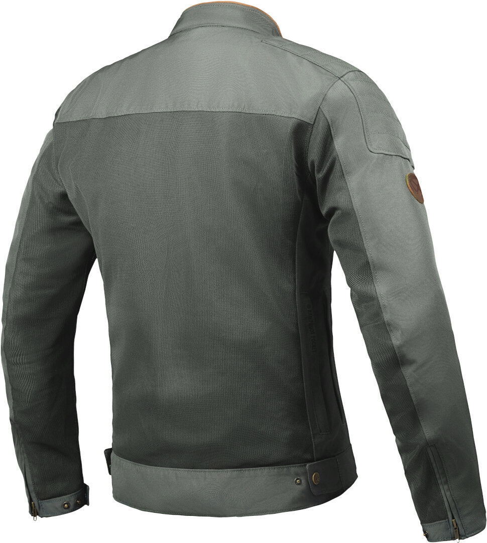 IXON CORNET Textil Moto Hombre Chaqueta Verde Marrón