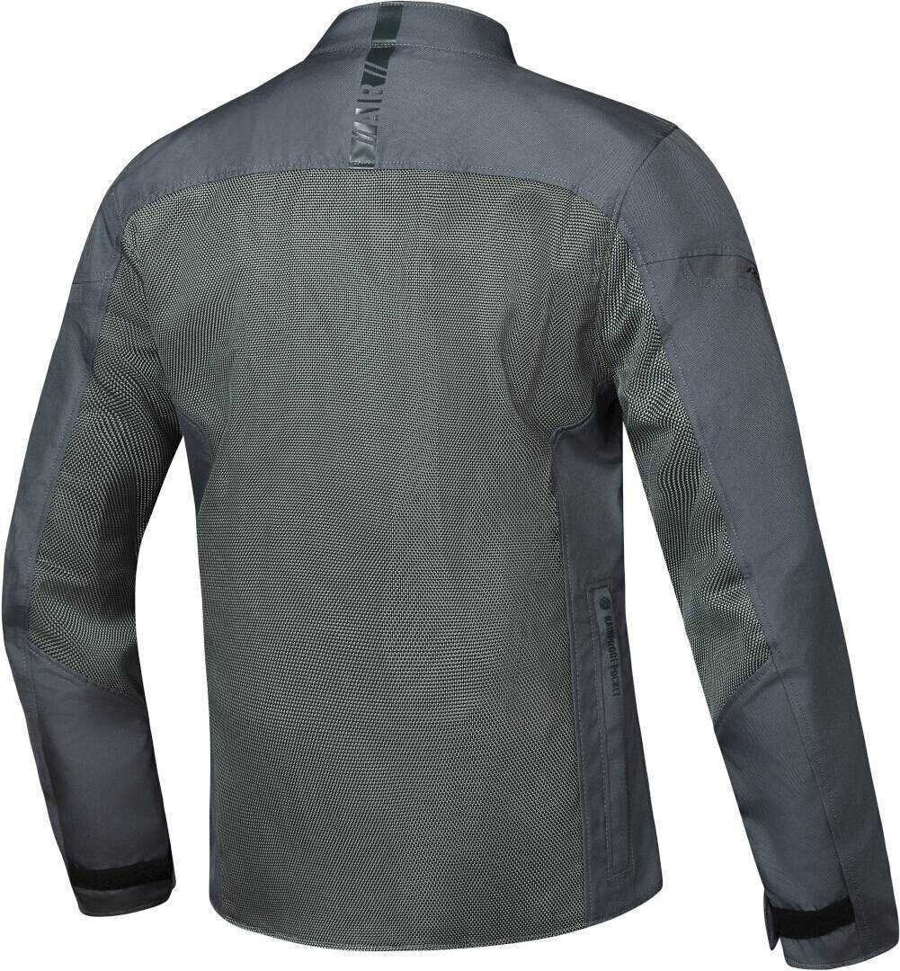 IXON FRESH SLIM Hombre Moto Textil Chaqueta Caqui