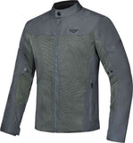 IXON FRESH SLIM Hombre Moto Textil Chaqueta Caqui
