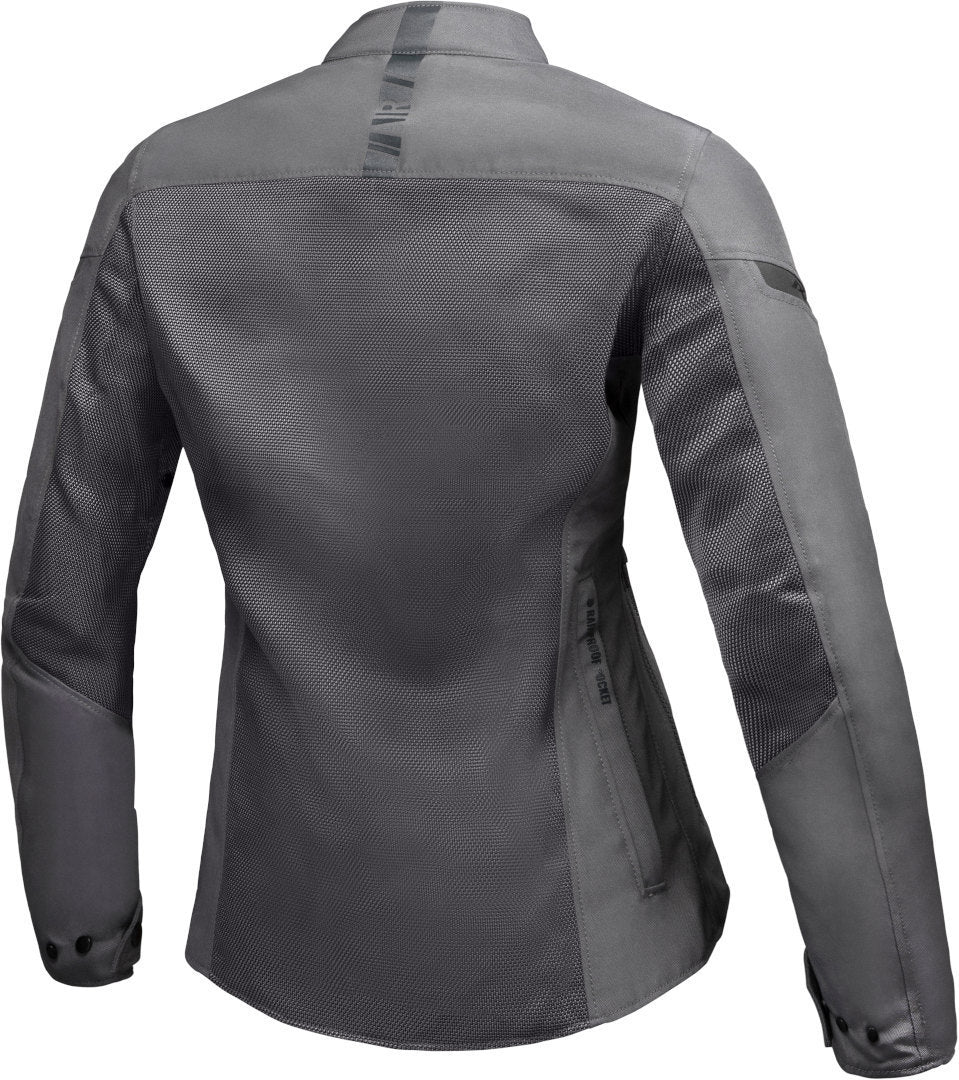 IXON FRESH LADY Moto Textile Chaqueta Gris
