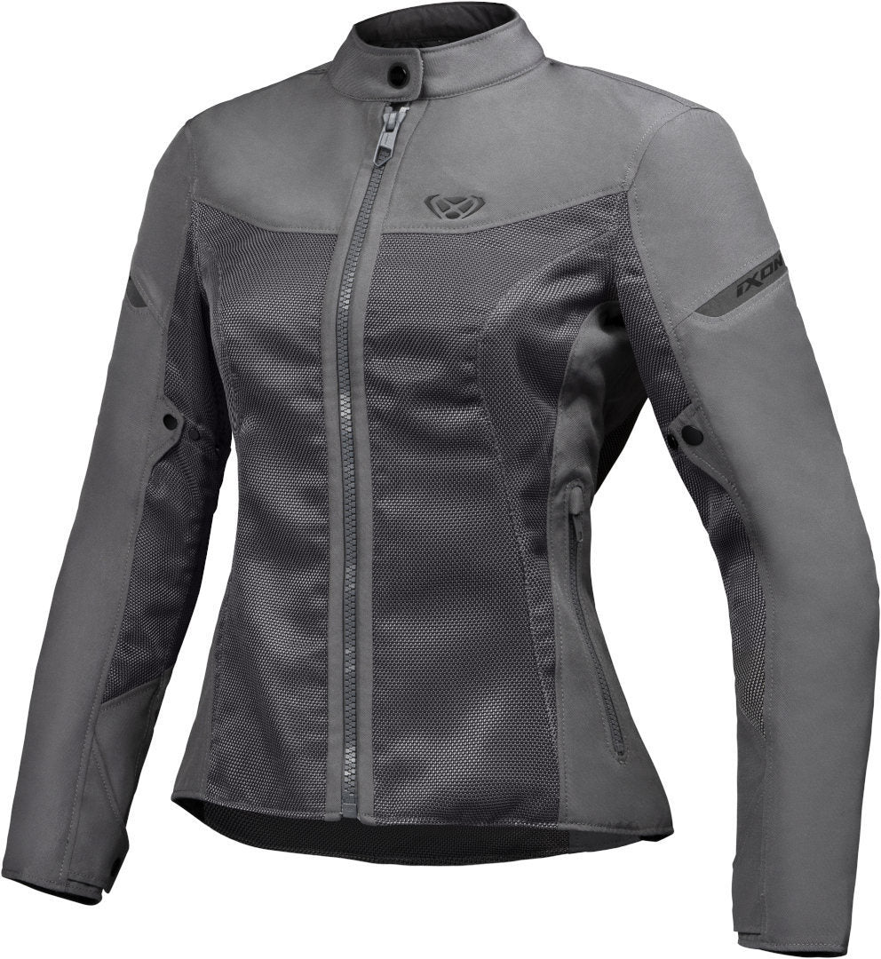 IXON FRESH LADY Moto Textile Chaqueta Gris