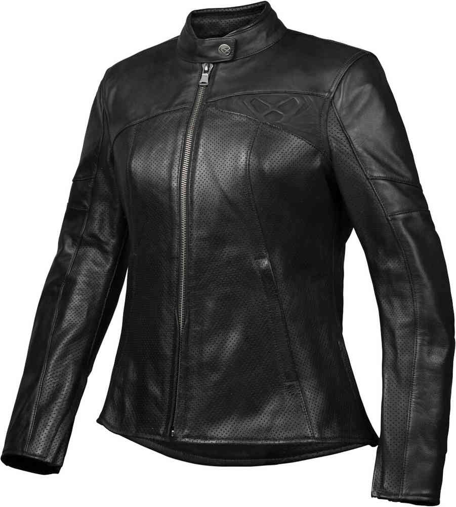 IXON CRANKY AIR Heritage Verano Textil Mujer Chaqueta Negra