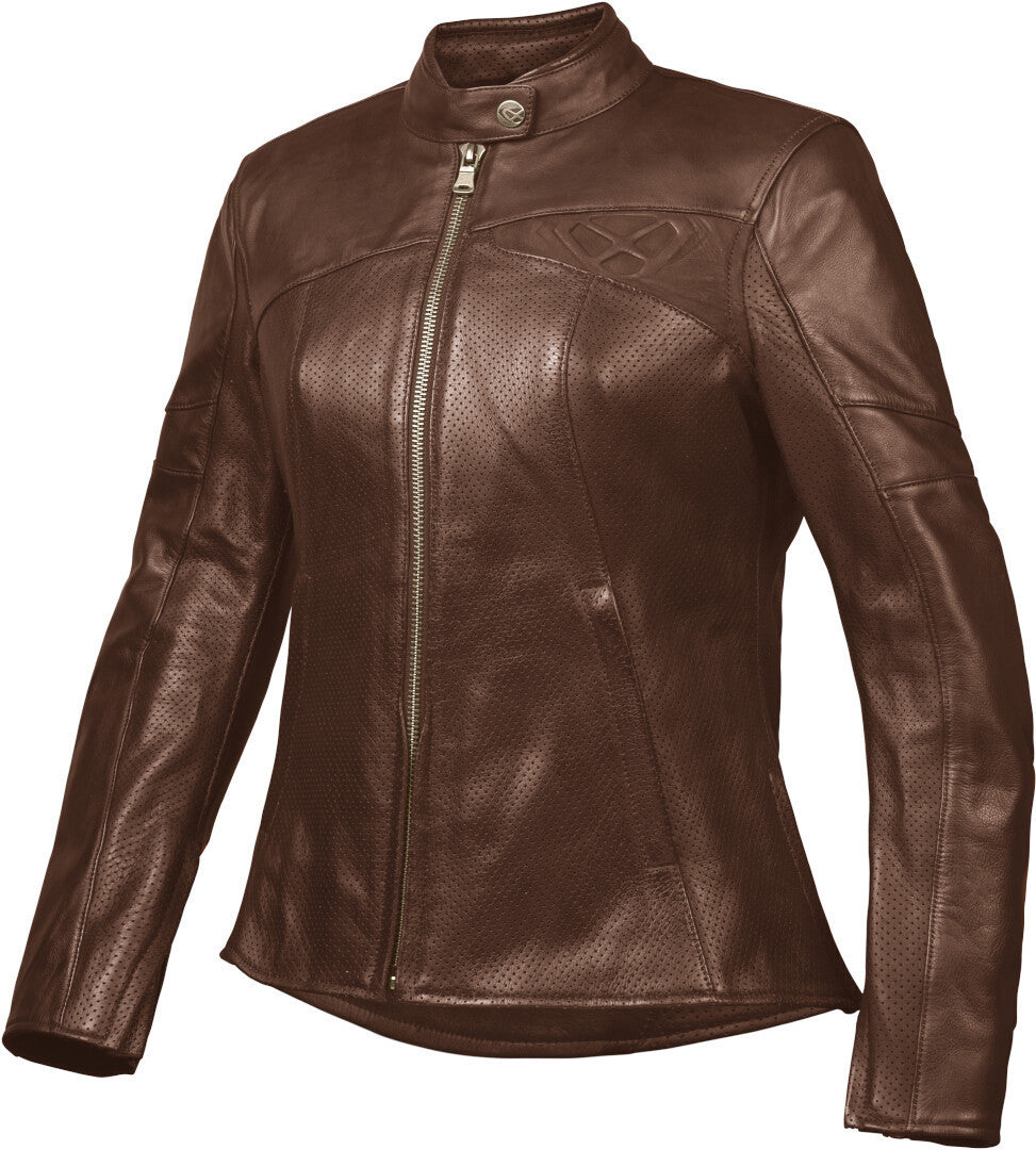  IXON CRANKY AIR Heritage Verano Textil Mujer Chaqueta Marrón