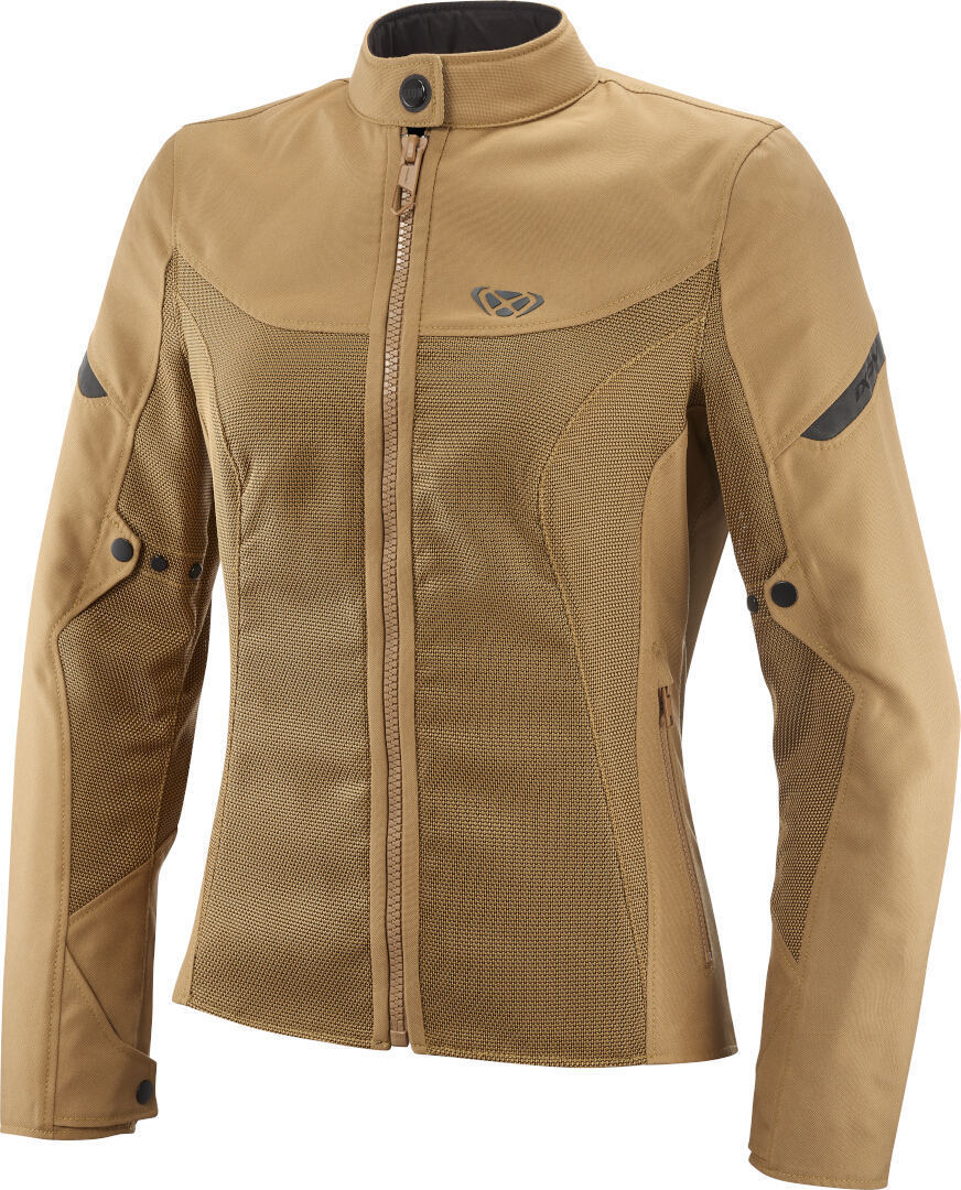  IXON FRESH LADY Moto Textile Chaqueta Camello