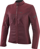 IXON FRESH LADY Moto Textile Chaqueta Borgoña